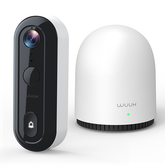WUUK Smart Doorbell Pro (1 Doorbell Pro+1 Base Station)
