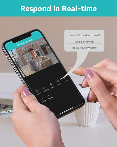 WUUK Smart Doorbell Pro (1 Doorbell Pro+1 Base Station) WUUK Smart Doorbell Pro (1 Doorbell Pro+1 Base Station)
