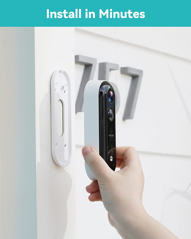 WUUK Smart Doorbell Pro (1 Doorbell Pro+1 Base Station)