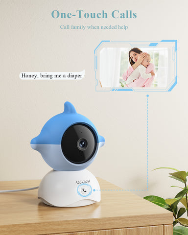 WUUK Video Baby Monitor