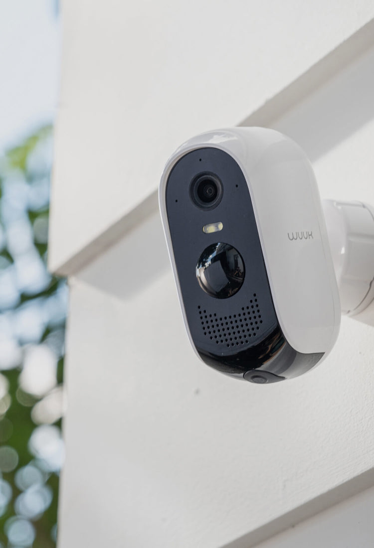 Easy Home Security Solution – Security Camera – Doorbell – WUUK
