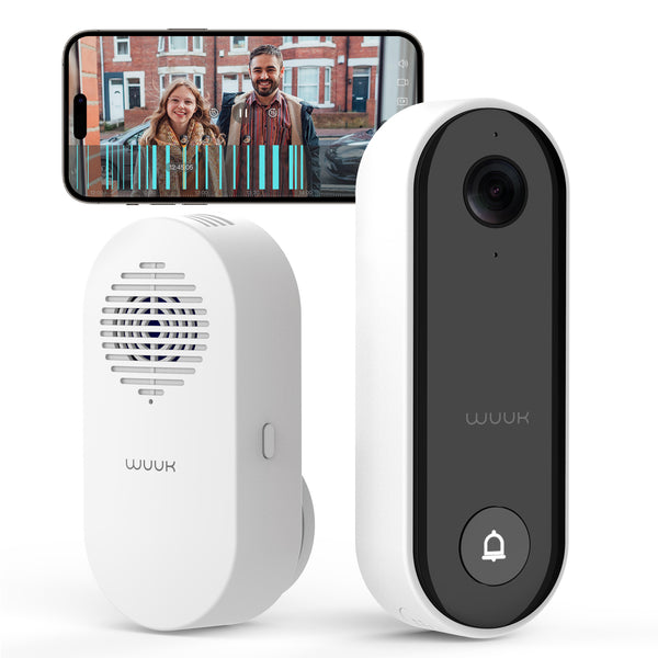 RING Video Doorbell Pro Wired met Chime - Slimme deurbel Zilver RING Video Doorbell Pro Wired met Chime - Slimme deurbel Zilver
