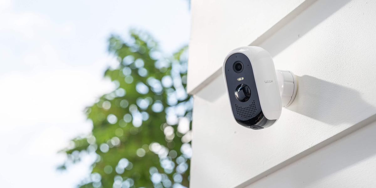 Easy Home Security Solution – Security Camera – Doorbell – WUUK