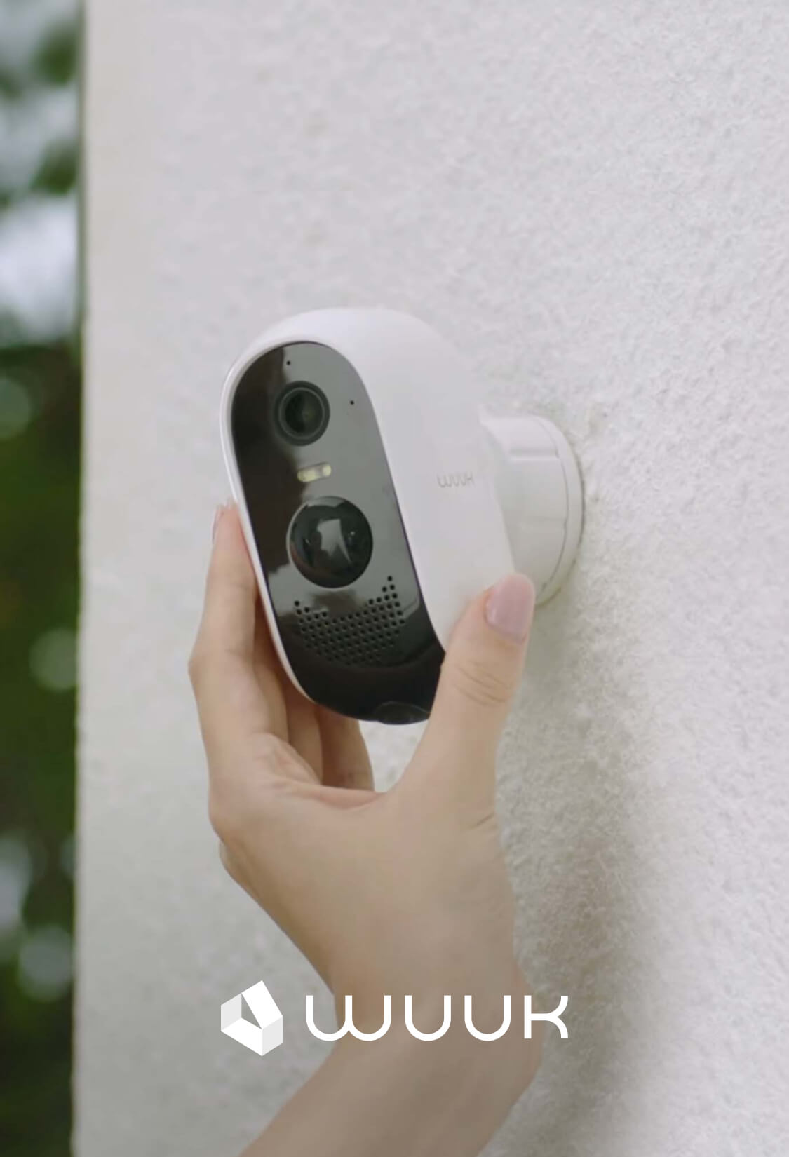 Easy Home Security Solution – Security Camera – Doorbell – WUUK