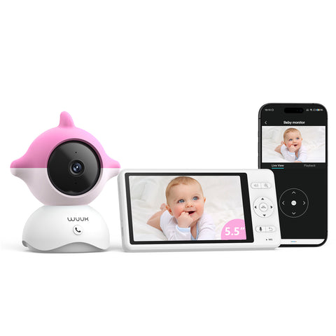 WUUK Video Baby Monitor