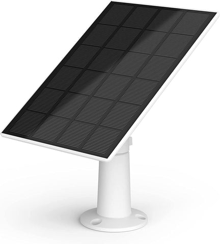 WUUK Certified Solar Panel, Supports WUUK Wireless Cam Pro